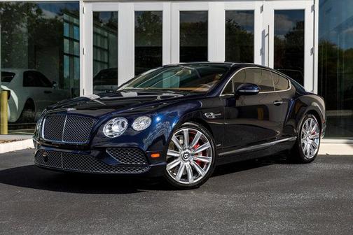 2017 Bentley Continental GT 