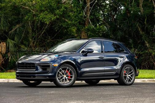 2022 Porsche Macan S