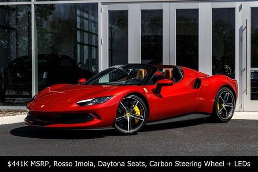 2025 Ferrari 296 GTS Base