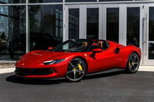 2025 Ferrari 296 GTS Base