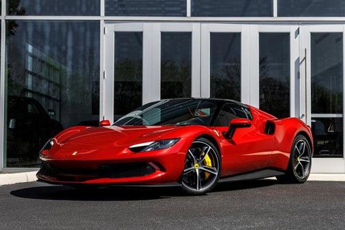 2025 Ferrari 296 GTS Base