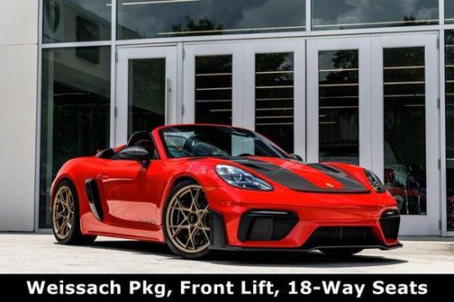2025 Porsche 718 Spyder RS