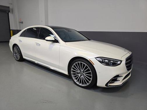 2023 Mercedes-Benz S-Class S 500 4MATIC
