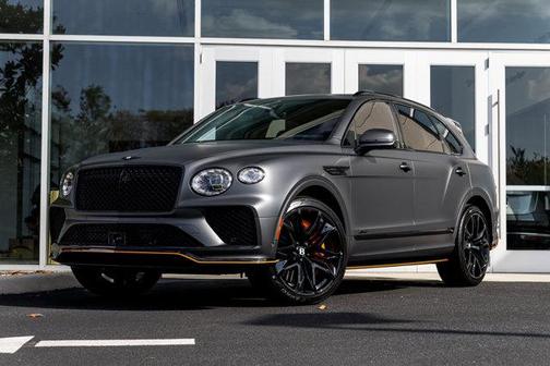 2026 Bentley Bentayga Speed