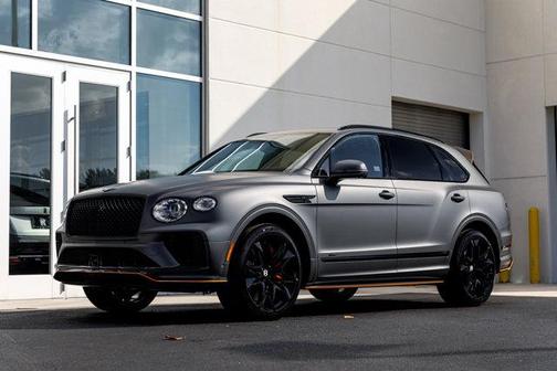 2026 Bentley Bentayga Speed