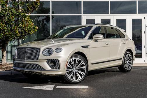 2021 Bentley Bentayga V8