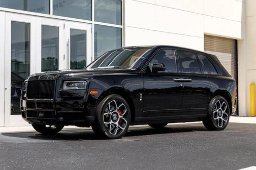 Black Diamond 2021 Rolls-Royce Cullinan