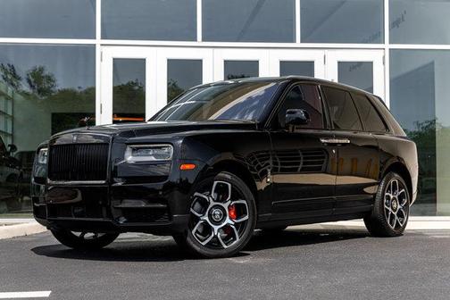Black Diamond 2021 Rolls-Royce Cullinan
