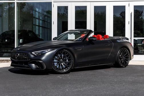 2024 Mercedes-Benz AMG SL 63 S E Performance