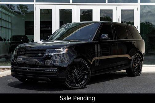 Santorini Black 2024 Land Rover Range Rover AUTOBIOGRAPHY
