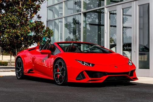 2020 Lamborghini Huracan EVO Base