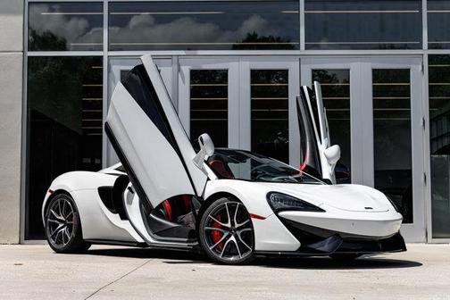 2019 McLaren 570S Spider