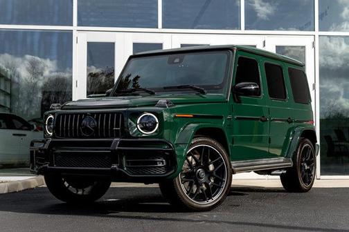 2022 Mercedes-Benz AMG G 63 4MATIC
