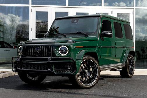 2022 Mercedes-Benz AMG G 63 4MATIC