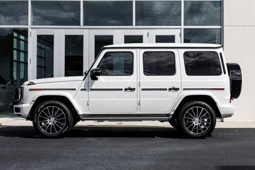 2020 Mercedes-Benz G-Class G 550 4MATIC