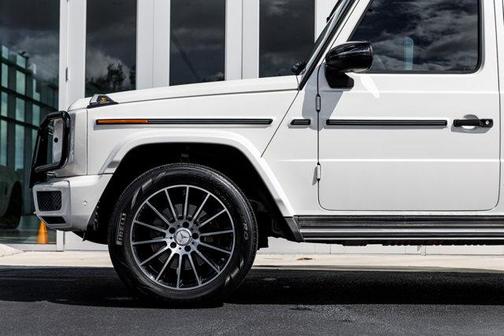2020 Mercedes-Benz G-Class G 550 4MATIC