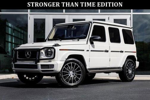 2020 Mercedes-Benz G-Class G 550 4MATIC