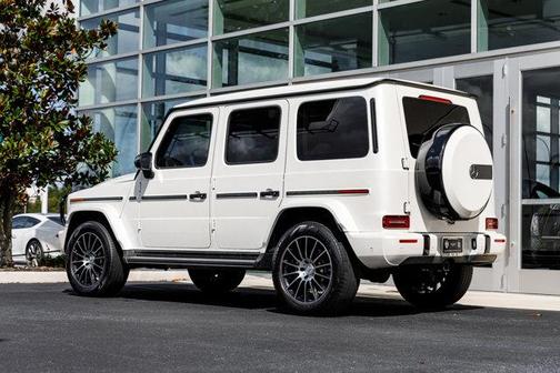 2020 Mercedes-Benz G-Class G 550 4MATIC