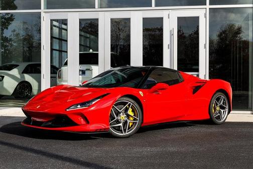 2022 Ferrari F8 Spider Base