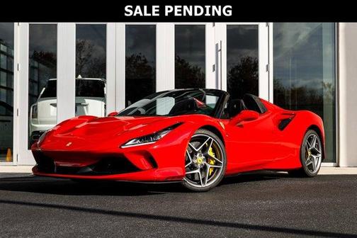 2022 Ferrari F8 Spider Base