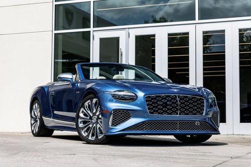 2025 Bentley Continental GT Speed