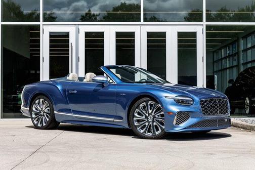 2025 Bentley Continental GT Speed