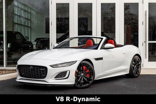 2024 Jaguar F-TYPE P450 R-Dynamic