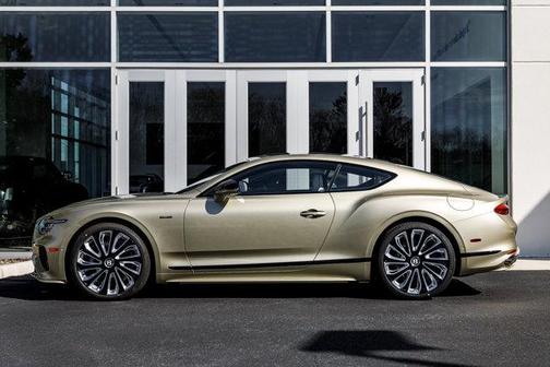 Patina 2026 Bentley Continental GT Mulliner