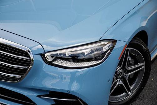 China Blue 2026 Mercedes-Benz S-Class Base