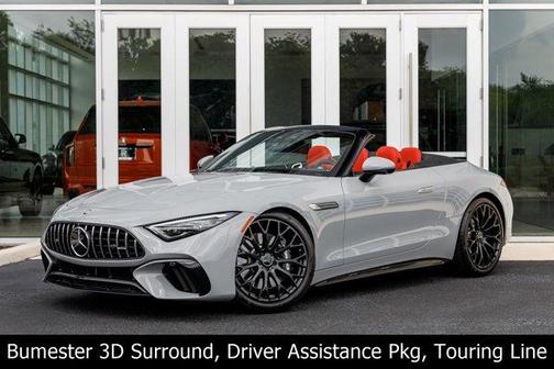 Alpine Gray 2024 Mercedes-Benz AMG SL 63 Base