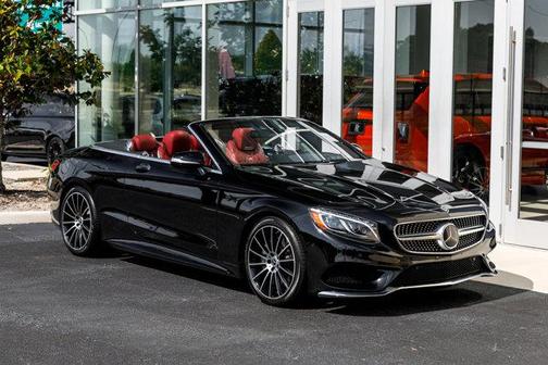 Black 2017 Mercedes-Benz S-Class S 550
