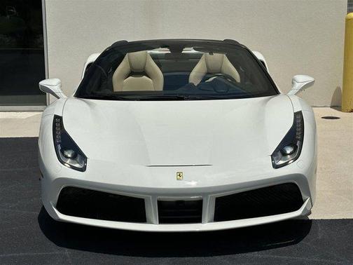 2018 Ferrari 488 Spider Base