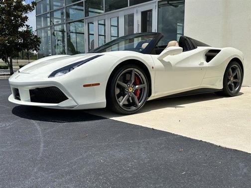 2018 Ferrari 488 Spider Base