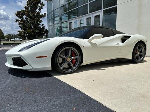 2018 Ferrari 488 Spider Base