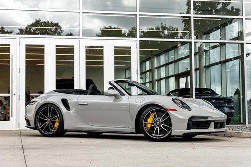 2024 Porsche 911 Turbo S