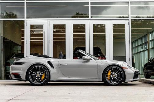 2024 Porsche 911 Turbo S