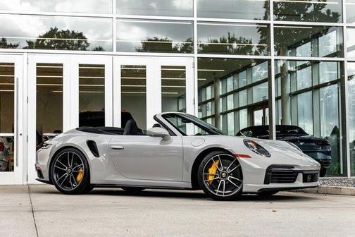 2024 Porsche 911 Turbo S
