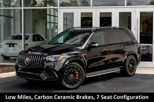 2025 Mercedes-Benz AMG GLS 63 Base