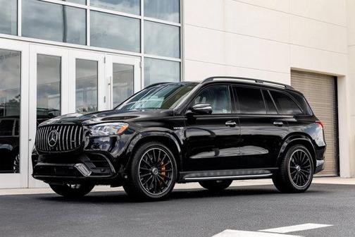 2025 Mercedes-Benz AMG GLS 63 Base