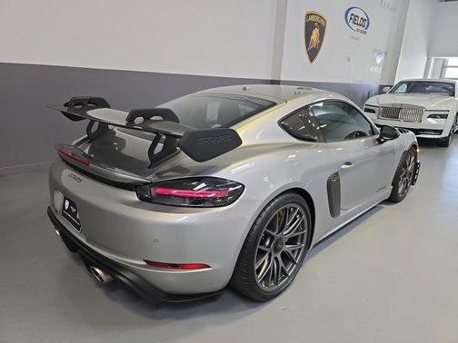 2025 Porsche 718 Cayman GT4 RS