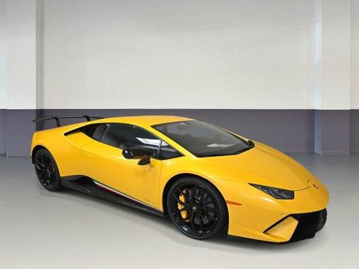 2019 Lamborghini Huracan Performante
