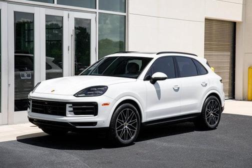 Carrara White 2024 Porsche Cayenne Base