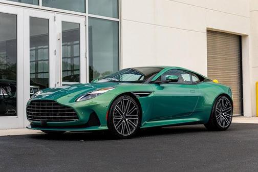 Q Iridescent Emerald 2025 Aston Martin DB12 Base