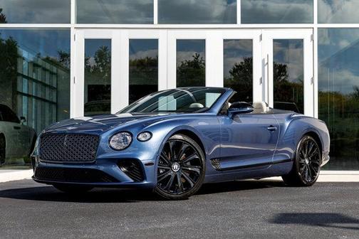 2022 Bentley Continental GT V8