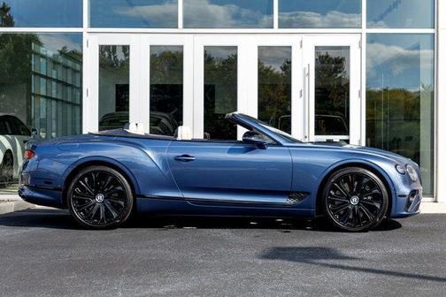 2022 Bentley Continental GT V8