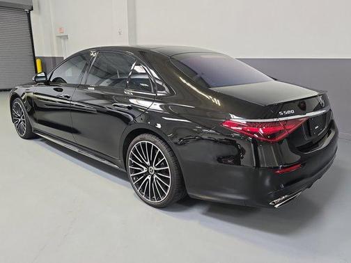 2024 Mercedes-Benz S-Class S 580 4MATIC