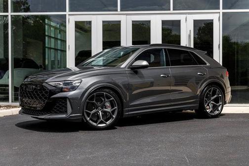 Daytona Gray Pearl Effect 2025 Audi RS Q8 4.0T quattro performance