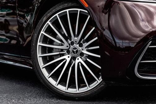 2021 Mercedes-Benz S-Class S 580 4MATIC
