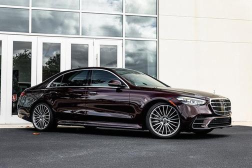 2021 Mercedes-Benz S-Class S 580 4MATIC