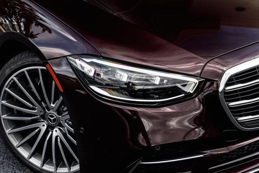 2021 Mercedes-Benz S-Class S 580 4MATIC